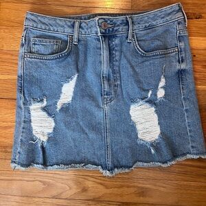 Forever 21 denim skirt size 28